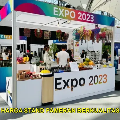 harga stand pameran berkualitas